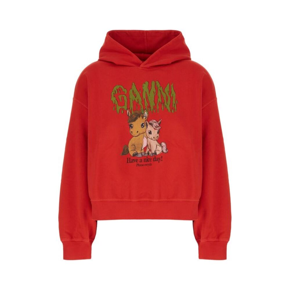 Ganni Woman Clothing Sweatshirts
